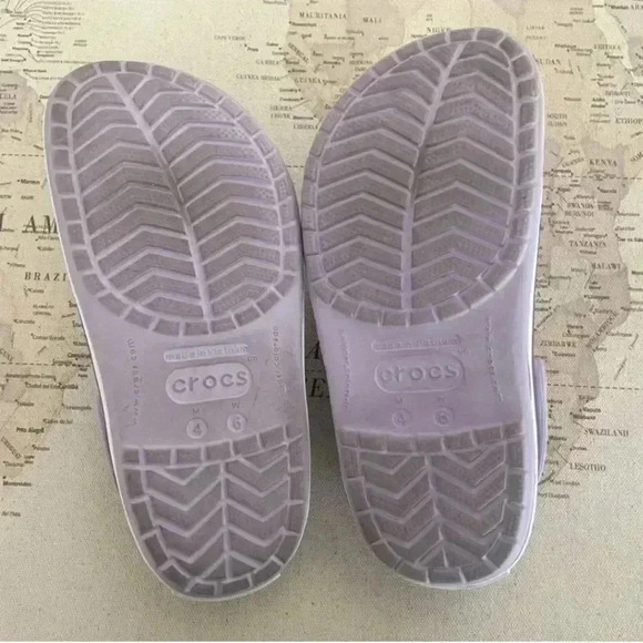 Crocs Crocband Clog Size 6 Lavender - Picture 7 of 8